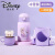迪士尼（Disney）儿童保温杯吸管水杯男孩316幼儿园宝宝上学专用水壶 冰雪紫色480ML-双盖杯【316不锈