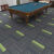台球室专用方块毯办公室拼接会议室公司满铺俱乐部大面积工装地毯 埃菲尔驼橘色 拍1份=8平方