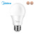 美的（Midea）LED节能灯泡E27大螺口螺纹家用光源 9瓦白光球泡单只装