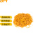 贝傅特 橡皮筋 牛皮筋橡胶圈一次性高弹力皮筋胶圈工业用绳 黄色直径4cm(一斤约2000条)