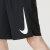 耐克（NIKE）男装运动服套装24夏新款篮球足球装备网球短袖休闲T恤短裤 两件套 DC5095-100+DX0905-010 M/170