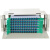 海奈72/口芯 凸型ODF光纤配线架/子框/单元体 SC单模满配含尾纤和法兰 推拉式光纤机架式终端盒 HN-ODF-T72C