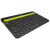 罗技（Logitech）K480多设备蓝牙键盘 办公无线键盘轻音 IPAD手机电脑键盘多设备时尚键盘 K480黑色+鹅卵石鼠标套装