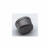 鸣固 304不锈钢圆管帽 耐磨损耐高温内螺纹丝牙 水暖燃气管件 DN40-11/2 （5个）