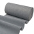 海斯迪克 HKC-16 一次性地毯 商用加厚地垫 灰色宽2×10m厚2mm（多拍不截断）