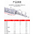 电气汇流排1P/2P/3P/32/40/50/63/80/100A空接 2P 32A国标紫铜(1米长53个开关)