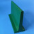 定制PVC绿色T型挡板输送带隔条工业皮带梯形导条防跑偏流水线爬坡 绿导条8*5 1米