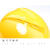 惠利得戴安A-VT中国移动透气安全帽ABS电力通信头盔通讯防砸近电感应帽 黄色DAVII不印字不加近电预警器