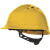 代尔塔（Deltaplus）102009 安全帽含102015下颌带 黄色 1箱
