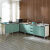品味空间 厨房灶台组合柜橱柜不锈钢碗柜1.6米左三抽平面 抽屉可选右CG-25