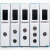 杭州西奥电梯外呼召唤盒面板底壳XHB15-A外呼显示XOA3040JTT010AS XHB15-A外呼盒银边整套 中间层