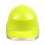 代尔塔102018 DIAMOND V钻石5型ABS绝缘防砸安全帽 建筑工地工人使用 1顶 黄色