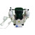 爱发科真空泵DA-15D:30S膜片小型工业用抽气高速电动 DA-30S:100V