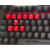 盛世浩瀚定制机械键盘单只个性键帽DIY替换ABS PBT透光方向键wasd键盘R4爱心 红色爱心R1高度 官方标配