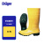 德尔格Drager  防化服配件 安全靴 PVC 安全靴，44 码