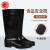 莱尔 食品专用靴（SC-11-99）食品医疗养殖劳保靴 厨房PVC水产安全靴 黑色 40