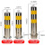 定制不锈钢警示柱 可拆卸移动立柱 停车桩加厚交通隔离桩路障 地锁挡车柱车位锁防撞柱 来图定制联系客服
