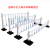 平环 道路护栏隔离围栏 长3米 高120cm 0.8cm厚 1米价格 210米起发