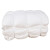 益美得 WY5001  棉白色擦机布吸水吸油抹布破布布头 白色25kg
