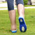 回力（Warrior）雨鞋时尚高筒雨鞋靴户外防水耐磨套鞋女款 703高帮 蓝色高筒 36码 