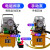 电动液压泵 单油管液压泵 电磁阀脚踏电动泵浦 超高压液压电动泵 380V3KW双回路电动泵