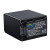 奥德盛（ODSX） 索尼 XR500 XR200 CX100 摄像机NP-FH100电池 双充充电器 电池 DCR-SR82E / SR85E / SR87E