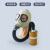 邦固MF1A防毒面具+0.5米管+P-H2S-3防硫化氢等有毒气体