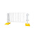 稳东围栏栏杆市政道路可移动护栏人行道锌钢网片型港式防锈栅栏 定制港式护栏
