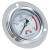 富仪 YN60ZT压力表 耐震轴向带边油压液压气压抗震油表 0-2.5MPA 