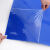 粘尘垫可撕式无尘车间脚踏鞋底除尘地垫进门口地板垫蓝色垫 透明65厘米*115厘米