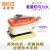 BOOXT直供 AT-75100A工业级气动方形砂纸打磨机免油3*4寸 AT-7018【进口】 100x180mm