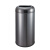南 GPX-110U 南方港式垃圾桶 防指纹垃圾筒公用垃圾箱果皮桶 黑金 内桶容量50升