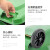 冰禹 BY-6262 北京版上海版常规版分类垃圾桶 户外厂房垃圾桶 户外垃圾桶 塑料分类垃圾箱 红色 加厚240L带轮
