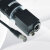 工业相机触发线basler6pin芯屏蔽广濑hr10a-7p-6s电源线 普柔线缆弯头 0.5m