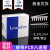 PCR八排管0.2ml八连管 0.1ml八连管 白色八连管 PCR平盖8连管 0.2 ml透明 200个/套