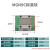 国产上银微型直线导轨滑块 MGN MGW 5 7 9 12 15 C H CC 小机器人 MGW15R-100mm(宽型可切割)