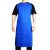 GM 蓝色棉围裙 1条