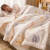 薇安卡毛毯加厚冬季珊瑚绒毯子床上用沙发盖毯午睡法兰绒床单加绒毯 贝贝绒-小喵咪 120x200cm