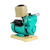 全自动冷热水自吸泵循环泵自来水增压泵加压泵 PW-1101A 1100W 220V