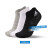 adidas 阿迪达斯短袜男运动袜休闲袜舒适透气夏天跑步运动袜女三双装 【短袜】3双装DZ9434 XS（34-36码）