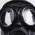 雅恪尚 FMJ08型防毒面具通用化工防毒核污染全防护面罩 单FMJ08防毒面具