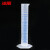 冰禹 BY-2020 塑料量筒 量筒 耐酸碱 蓝线印度量筒 实验室用品 塑料量筒 25ml3个