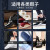 龙代（longdai）全自动鞋套机商用办公电动套鞋套机样板间脚套机工厂套鞋宝 SK-CM-W型白色