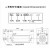 sc标准气缸大推力qgb重型汽动配件全套升降可调加长行程smc型气动 乳白色 SC32X400