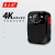 影士威DSJ-X91执法记录仪4K高清夜视取证摄像机胸口胸前佩戴现场记录器仪 32GB内存
