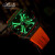豪法（HaofaTOURBILLON） 飞行陀飞轮手表 碳纤维全镂空机械手表 男士时尚夜光运动腕表 活力橙