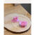 赞璐桐（ZANLUTONG）洗眼杯硅胶2只装送盒清洁器眼睛专用工具网红家用可多次用 桔色