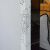 亚克力护墙角保护条自粘阳角条直角防撞条防磕碰装饰条包边 银色牡丹（免打孔） 1.14米