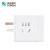 天正电气 TENGEN 魔方智能USB插座 插线板/插排/接线板/拖线板 262U 白色333090100004
