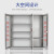 慎固 不锈钢微型消防柜 商场消防器材柜工厂应急物资柜 97式5人高配1.6*1.5*0.4米